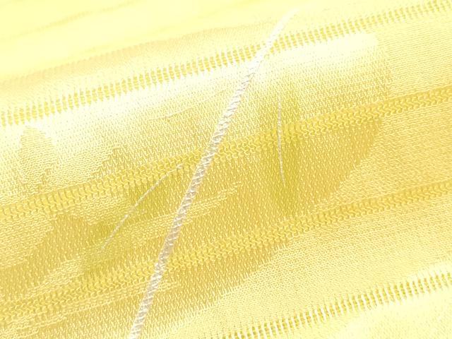 平和屋本店＊夏物　和装小物　帯締め・帯揚げセット　平組　レース組　垂れ葉文　逸品　未使用　AABF9950ay