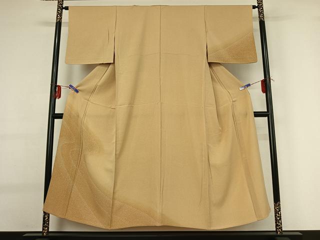 平和屋着物□訪問着 草花文 鬼しぼ縮緬 正絹 逸品 CAAV4005in 【公式通販】