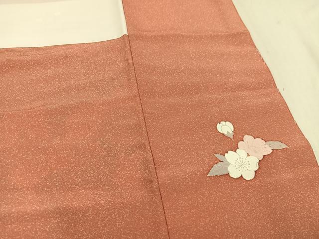 平和屋着物●訪問着　友禅　枝花文　正絹　逸品　AABG0423ph_6