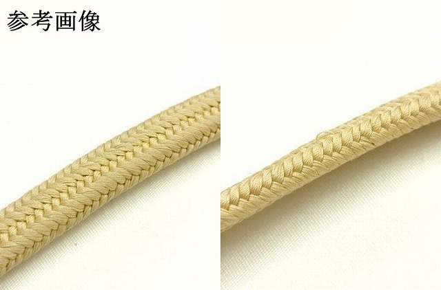 平和屋着物●極上　有職組紐道明　帯締め　冠組　蜂蜜色　宮内庁御用　国立博物館御用　東京芸術大学御用 　逸品　AABG0662ay_4