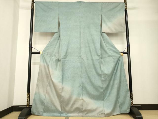 平和屋着物●本場大島紬　染大島　訪問着　霞文　暈し染め　正絹　逸品　AABG0835ck 21,060円