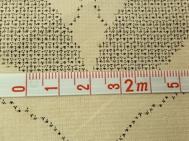 平和屋着物▽綿薩摩　単衣　160亀甲　七宝文　木綿　逸品　AABG0975jh_6