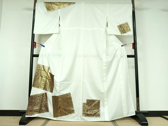 平和屋着物▽訪問着　単衣　源氏香　金彩　洗える着物　AABG0999jh 平和屋着物▽訪問着 単衣 源氏香 金彩 洗える着物 AABG0999jhの通販は