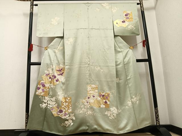 平和屋着物●本場大島紬　龍郷絣　菱花文　正絹　逸品　CABE6909ut 平和屋着物○本場大島紬 龍郷絣 菱花文 正絹 逸品 CABE6909utの通販は