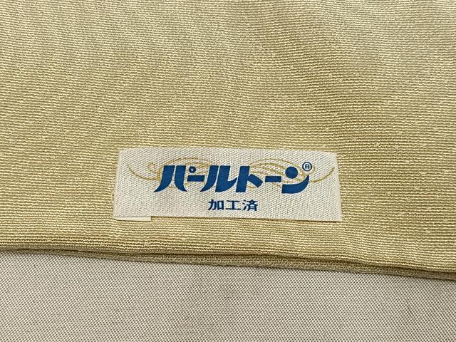 平和屋着物●創業460年・千總　訪問着　駒刺繍　花唐草文　金彩　正絹　逸品　AABG1070ph_7