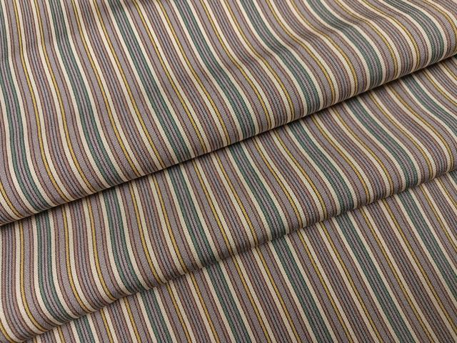 平和屋着物●上質な小紋　間道　正絹　逸品　AABG1082ph