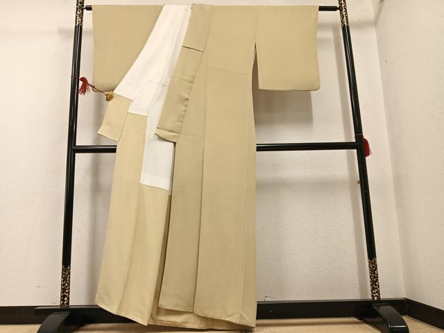 平和屋着物●人間国宝・羽田登喜男　色留袖　楓文　正絹　逸品　AABG1090ph_1