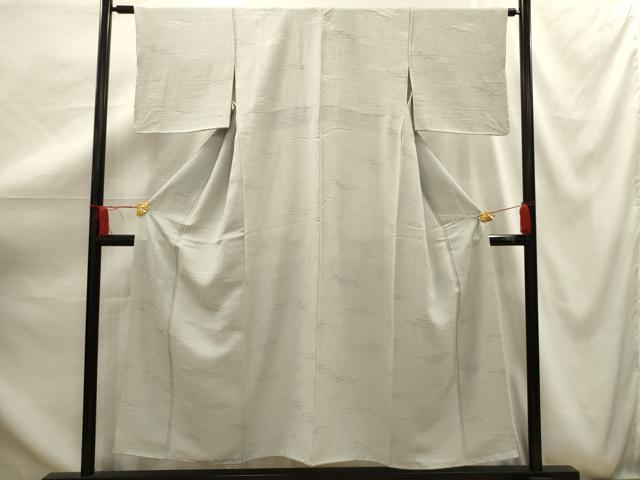 平和屋着物■上質な小紋　霞地紋　正絹　逸品　AABG1153sx