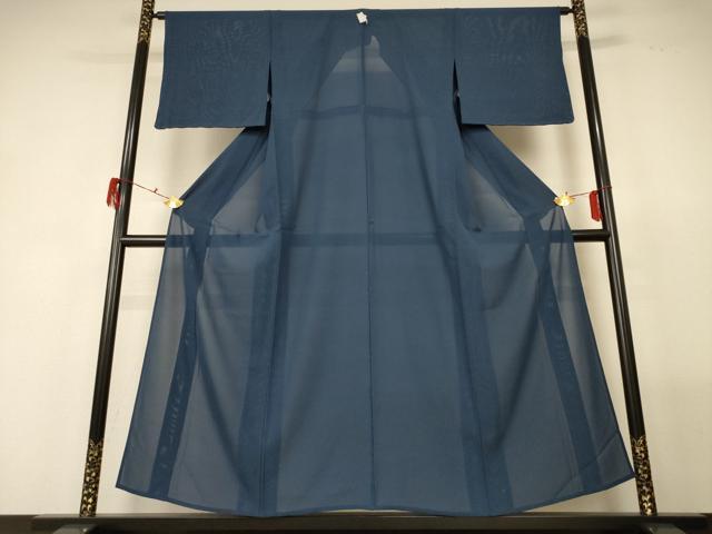 平和屋着物＊夏物　色無地　絽　褐返色　正絹　逸品　未使用　AABG2024jd