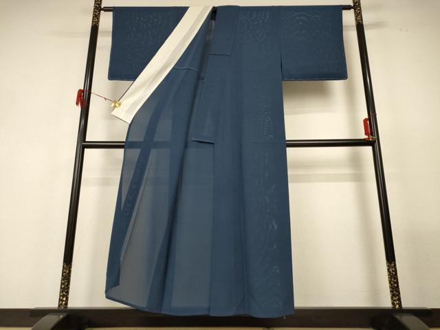 平和屋着物＊夏物　色無地　絽　褐返色　正絹　逸品　未使用　AABG2024jd_1