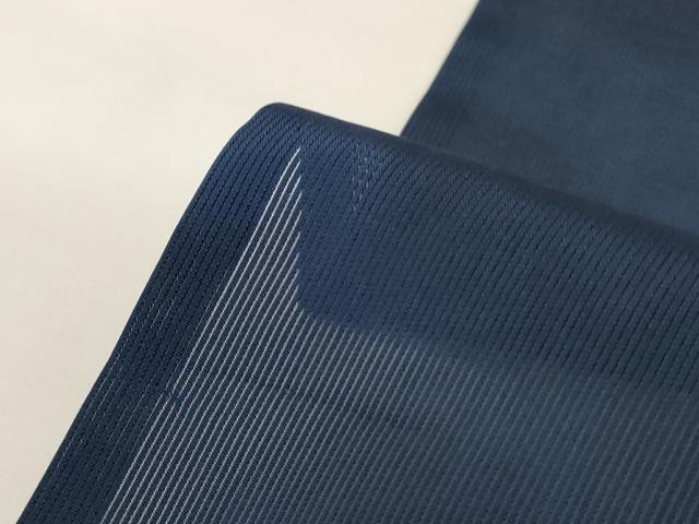 平和屋着物＊夏物　色無地　縦絽　地紙紋紗　褐返色　正絹　逸品　AABG2029jd_6