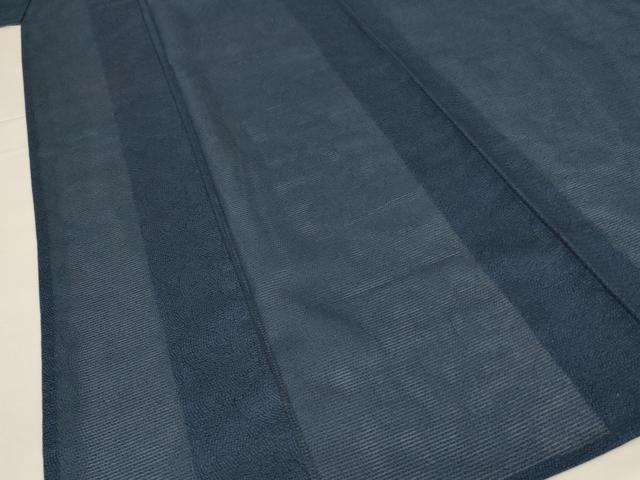 平和屋着物＊夏物　江戸小紋　絽　鮫小紋柄　正絹　逸品　AABG2075jd_3