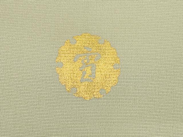 平和屋着物●ジャパンオートクチュール　渡辺雪三郎　訪問着　花唐草文　金彩　正絹　逸品　AABG2653ck_7
