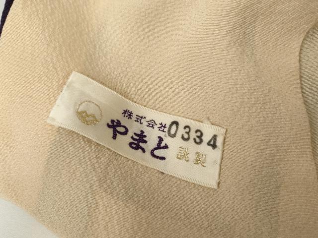 平和屋着物●越後十日町の一流染匠　桐屋・翠山工房　振袖　辻が花　暈し染め　やまと誂製　正絹　逸品　AABG2697cs_8