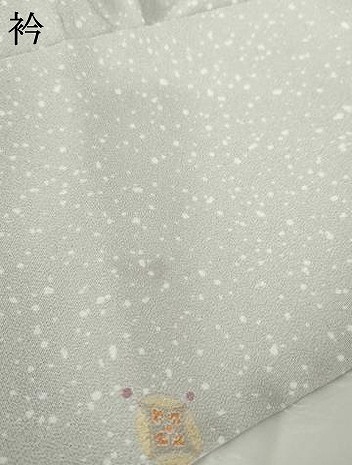 平和屋着物●洗える最高級着物　＜英＞はなぶさ謹製　小紋　亀甲吉祥文　AABG2749cs_7