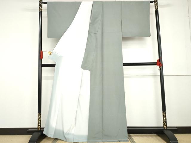 平和屋着物●洗える最高級着物　＜英＞はなぶさ謹製　小紋　変わり縞　AABG2750cs_2