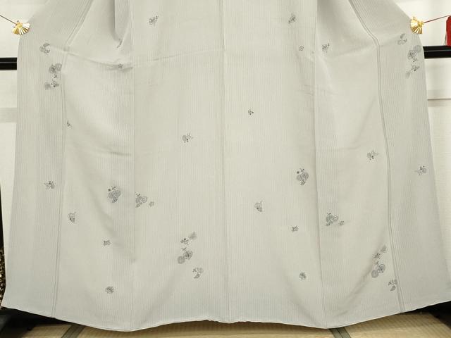平和屋着物●訪問着　印伝　葵　正絹　逸品　AABG2762cs_2