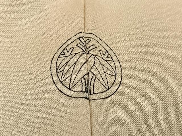 平和屋着物○訪問着 手描き 飛鳥葡萄蔦の葉文 正絹 逸品 AABG2830ph