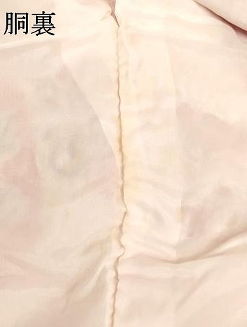 平和屋着物[]お宮参り　女の子　祝着　産着　初着　のしめ　絞り　束ね熨斗文　金彩　正絹　逸品　AABG3213ja_6