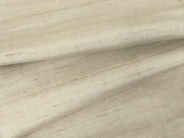 平和屋着物●インド・アッサム　野蚕糸　手織　ムガシルク　紬　色無地　霞色　正絹　逸品　AABG3512cs 32,110円
