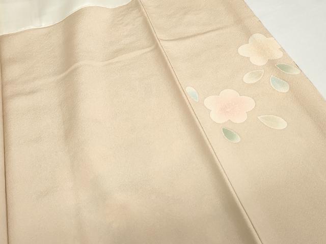 平和屋着物●訪問着　友禅　駒刺繍　慶彩小袖　雪輪枝花文　金彩　正絹　逸品　AABG3614cs_9