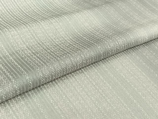 平和屋着物▽上質な小紋　単衣　縞　暈し染め　正絹　逸品　AABG3744jh_4