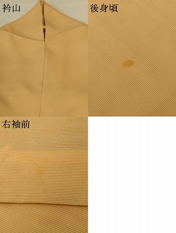 平和屋着物＊夏物　訪問着　絽　刺繍　草花文　暈し染め　金彩　高島屋扱い　ロング丈　正絹　逸品　AABG3867jd_8