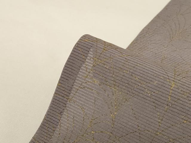 平和屋着物＊夏物　訪問着　絽　刺繍　草花文　暈し染め　金彩　高島屋扱い　ロング丈　正絹　逸品　AABG3867jd_7