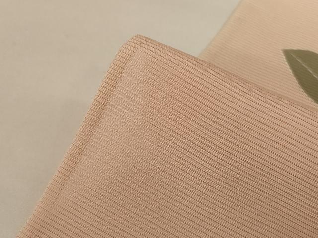 平和屋着物＊夏物　訪問着　絽　枝葉文　暈し染め　正絹　逸品　AABG3869jd_7