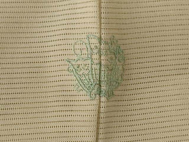 平和屋着物＊夏物　訪問着　絽　枝葉文　暈し染め　正絹　逸品　AABG3869jd_6