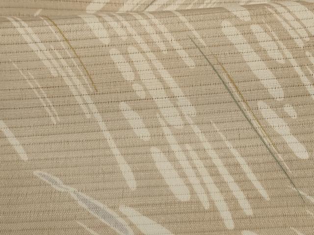 平和屋着物＊夏物　小紋　絽　霞文　暈し染め　洗える着物　AABG3888jd_5