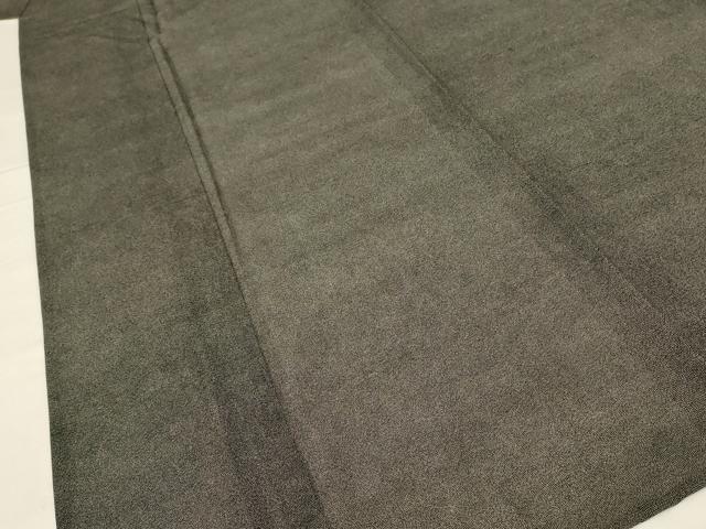 平和屋着物＊夏物　江戸小紋　変わり絽　作家物　鮫小紋柄　ロング丈　正絹　逸品　AABG3917jd_3