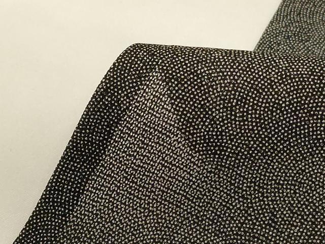 平和屋着物＊夏物　江戸小紋　変わり絽　作家物　鮫小紋柄　ロング丈　正絹　逸品　AABG3917jd_7