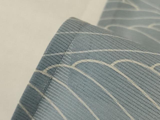 平和屋着物＊夏物 小紋 絽 立波文 正絹 逸品 AABG3972jdの通販はau PAY