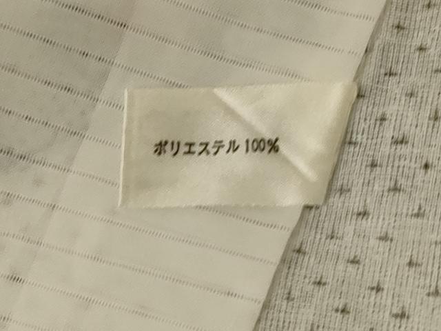平和屋着物＊夏物　小紋　紗　花菱文　洗える着物　AABG3983jd_7