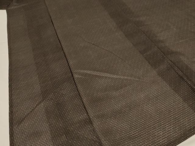 平和屋着物＊夏物　小紋　絽　立涌文様　正絹　逸品　AABG3993jd_3