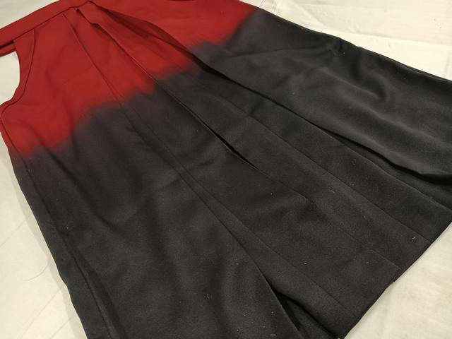 平和屋着物●女性　行灯袴　刺繍　舞桜文　暈し染め　洗える着物　AABG4093ph 平和屋着物○女性 行灯袴 総刺繍 ラインストーン 舞蝶花文 金糸 洗える