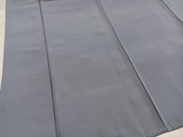平和屋着物●上質な色無地　桔梗鼠色　正絹　逸品　AABG4125ph_3