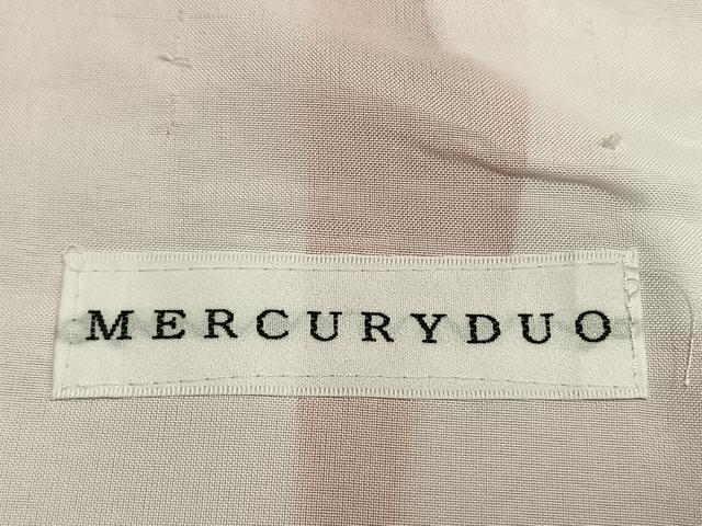 平和屋着物●MERCURYDUO　小振袖　二尺袖　舞花文　金彩　洗える着物　未使用　AABG4319fy_6