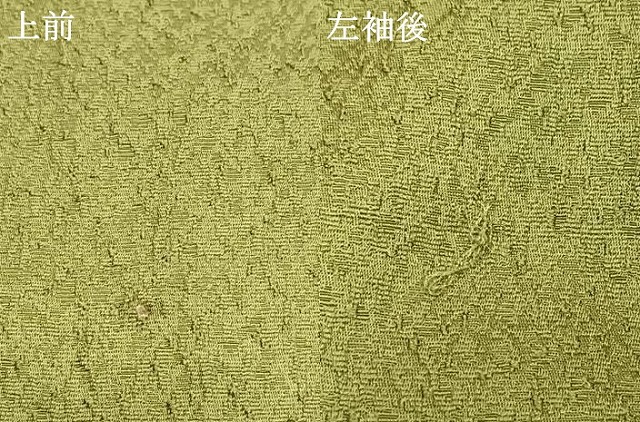 平和屋着物●無地絵羽訪問着　中国三大刺繍　汕頭刺繍　スワトウ刺繍　総刺繍　片輪車花地紋　青丹色　正絹　逸品　AABG4461fy_8