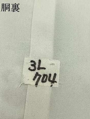 平和屋着物●小振袖　二尺袖　草花文　暈し染め　金彩　洗える着物　AABG4466fy_7