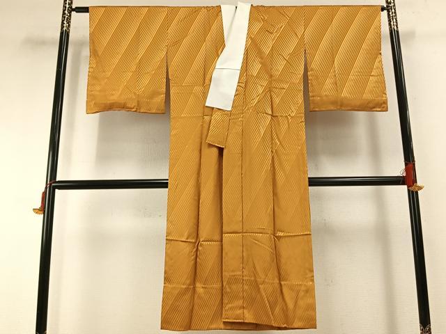 平和屋着物●西陣　織楽浅野謹製　太鼓柄袋帯　唐織　吉祥飛鶴花文　金糸　正絹　逸品　DABD1822ps 平和屋着物＊夏物 太鼓柄袋帯 唐織 薄 金銀糸 正絹 逸品 未使用