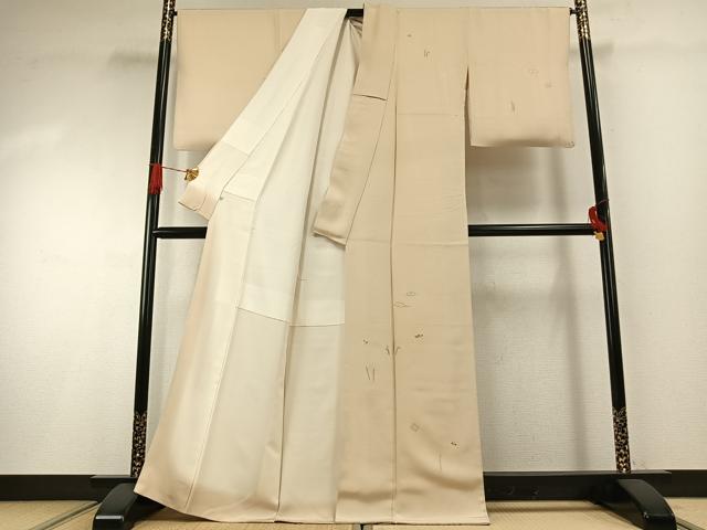 平和屋着物●訪問着　源氏香　草花文　鈴乃屋扱い　正絹　逸品　AABG4590fy_1