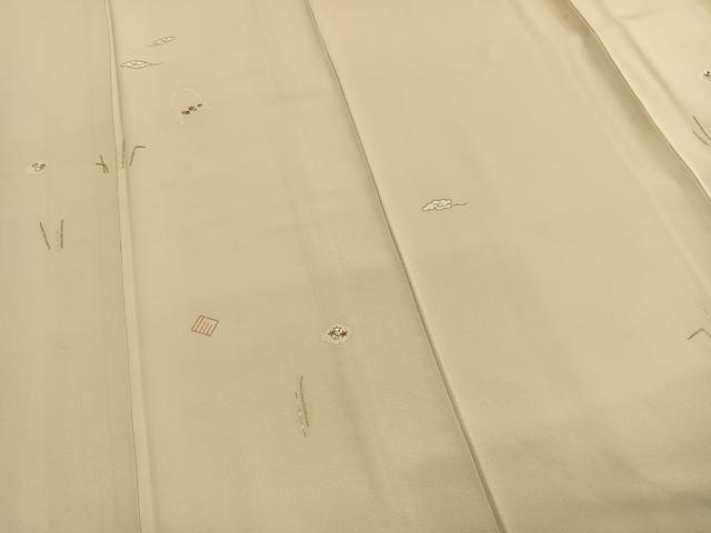 平和屋着物●訪問着　源氏香　草花文　鈴乃屋扱い　正絹　逸品　AABG4590fy_3