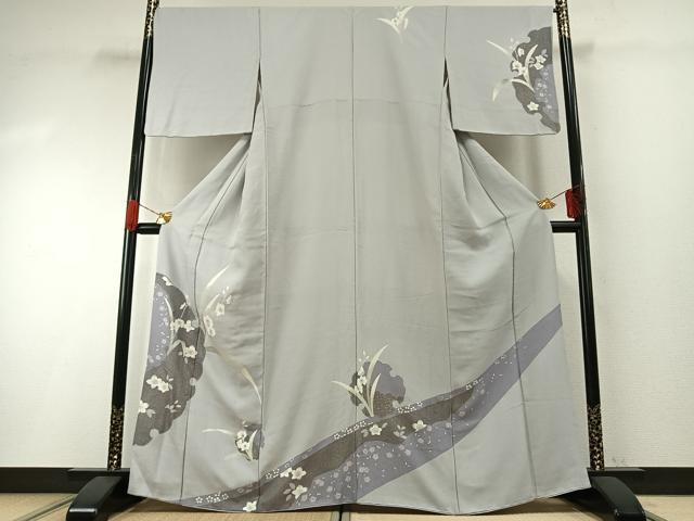 平和屋着物＊夏物　小紋　絽　流水花文　洗える着物　AABA5682sx 2026年最新】Yahoo!オークション -絽 着物(女性和服、着物)の中古品