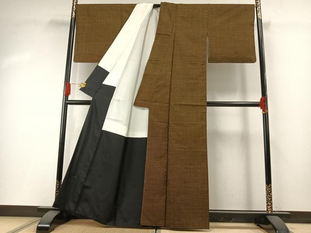 平和屋着物○本場大島紬 一元絣 正絹 逸品 AABG4698fy 【公式通販】