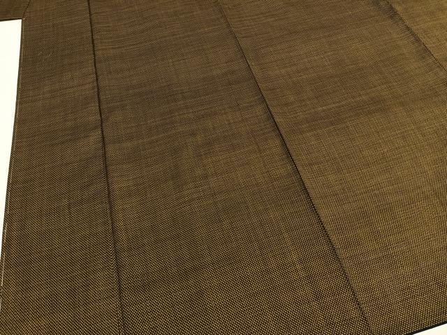 平和屋着物●本場大島紬　一元絣　正絹　逸品　AABG4698fy 平和屋着物○本場大島紬 一元7マルキ 十字絣 正絹 逸品 AABF0450fy