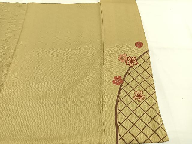 平和屋着物●訪問着　松竹梅　黒地　正絹　逸品　AABG4699fy 平和屋着物○訪問着 松竹梅 黒地 正絹 逸品 AABG4699fy 【公式通販】