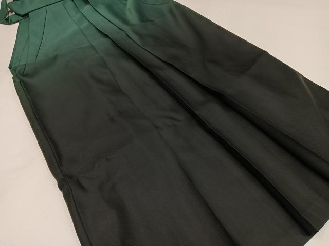 平和屋着物●女性　行灯袴　梅　桜　暈し染め　黒地　洗える着物　AABG4903ph 平和屋着物○女性 行灯袴 梅 桜 暈し染め 黒地 洗える着物 AABG4903ph