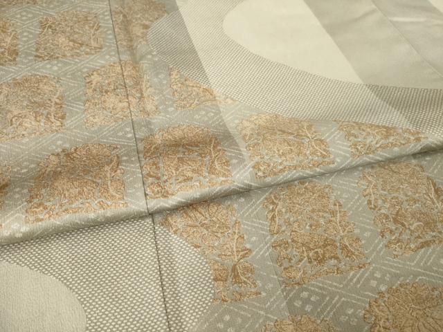 平和屋着物●訪問着　花兎　高島屋扱い　背抜き仕立て　ロング丈　正絹　逸品　AABG4960ck_4
